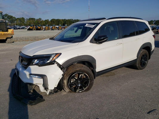 2022 HONDA PILOT TRAILSPORT VIN:5FNYF6H86NB075888