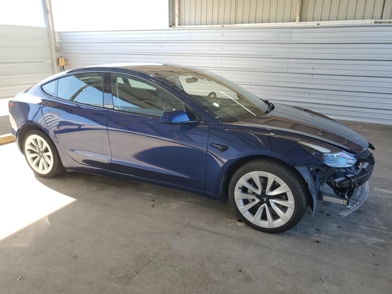 2022 TESLA MODEL 3  VIN:5YJ3E1EB7NF185168