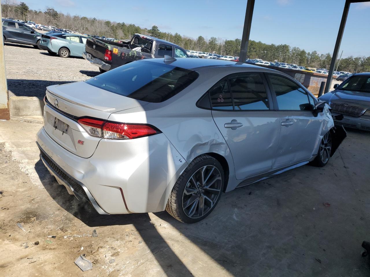 2022 TOYOTA COROLLA SE VIN:5YFS4MCEXNP102219