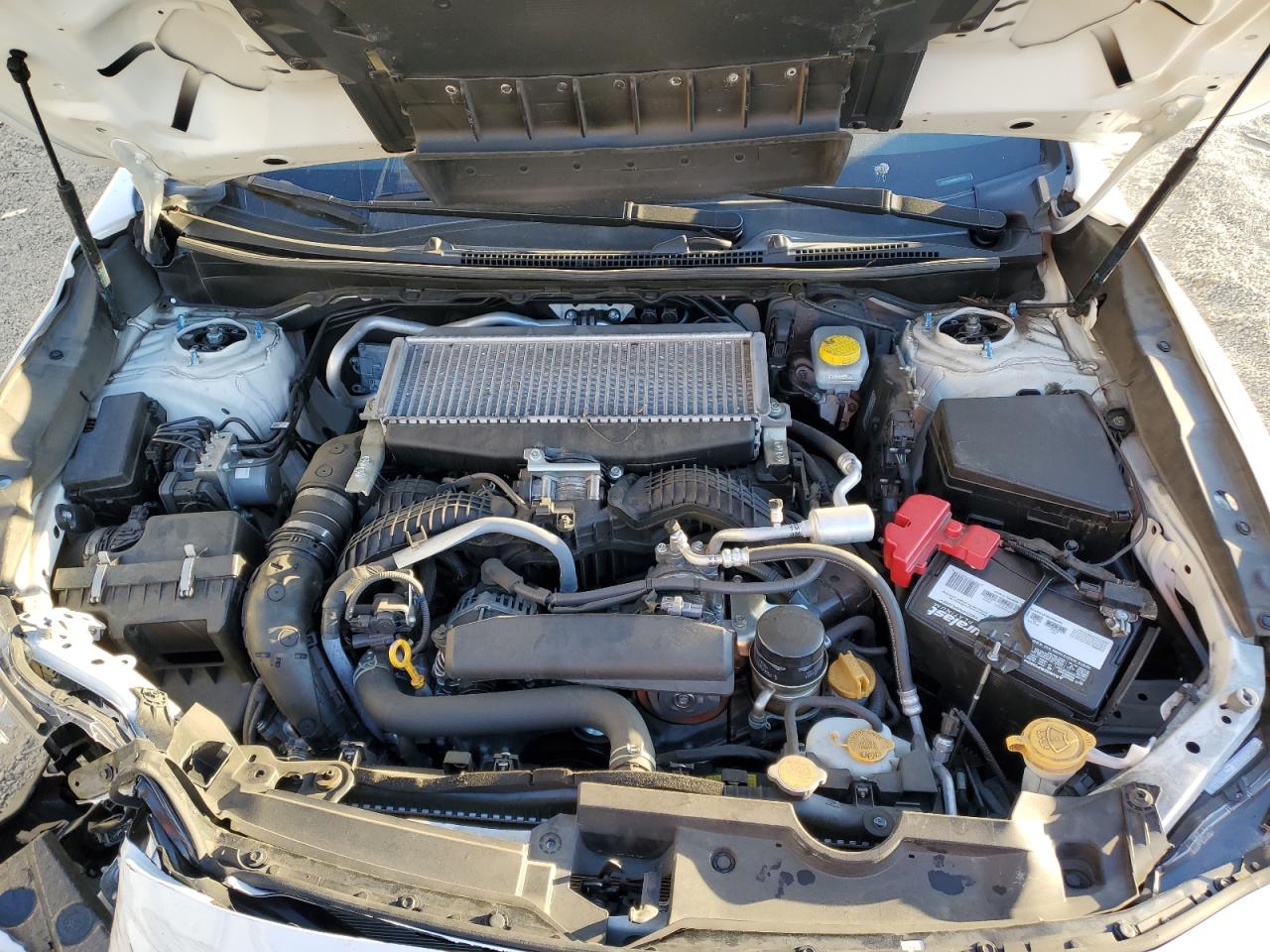 2022 SUBARU WRX PREMIUM VIN:JF1VBAH60N8005213