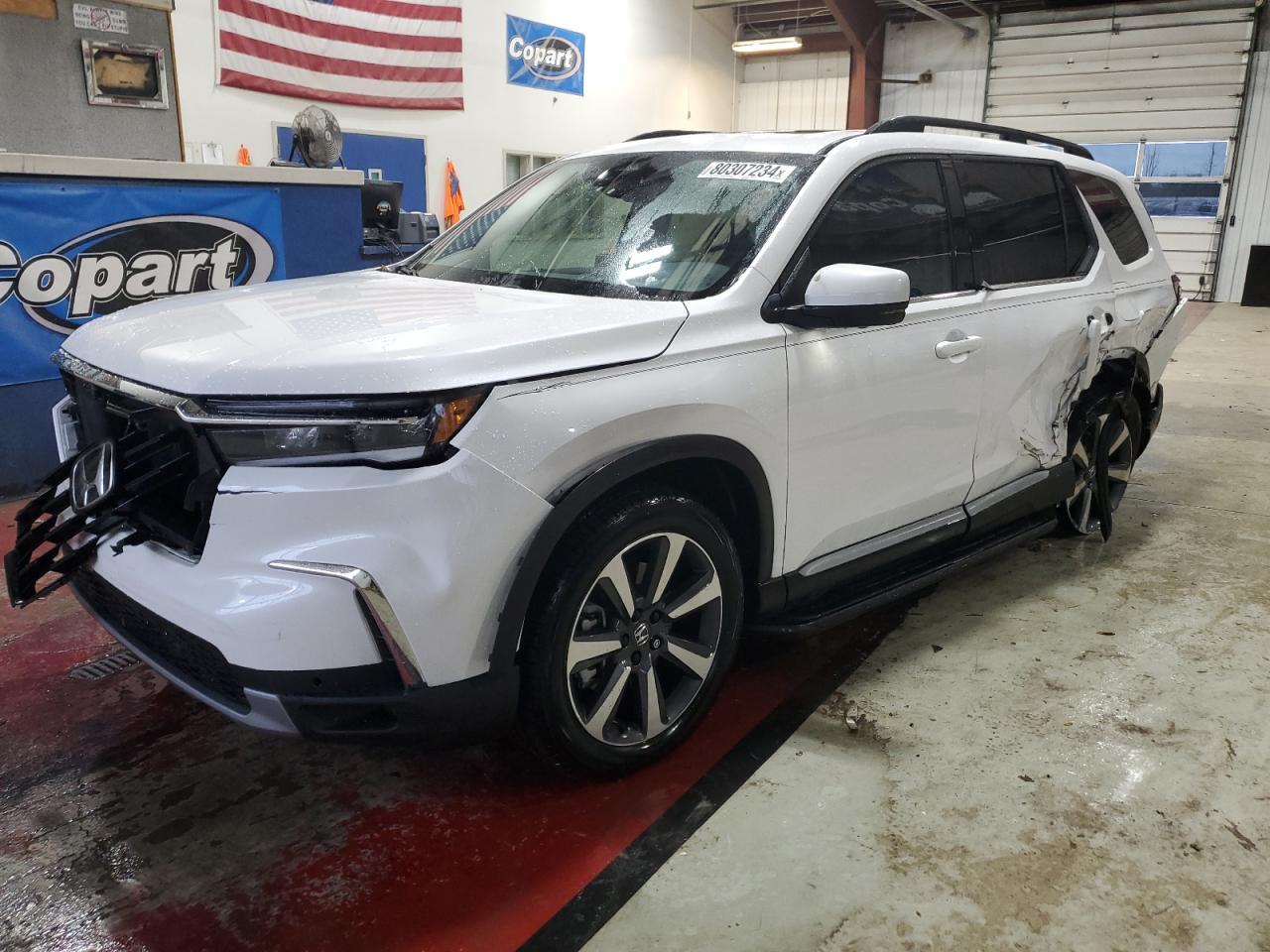 2024 HONDA PILOT ELITE VIN:5FNYG1H84RB048890