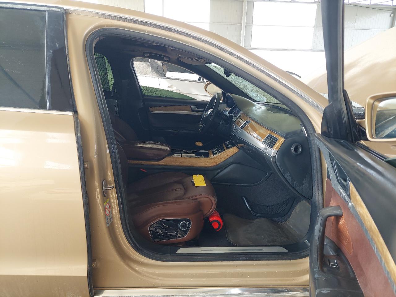 2014 AUDI A8 VIN:WAUR2BFD7EN******