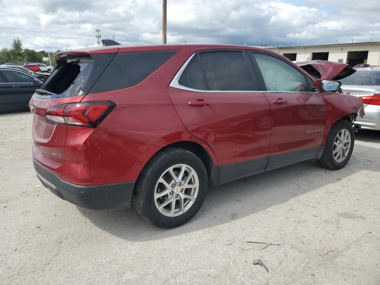 2022 CHEVROLET EQUINOX LT VIN:3GNAXUEV9NS121757