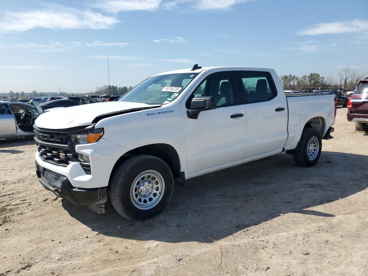 2023 CHEVROLET SILVERADO C1500 VIN:2GCPAAED7P1144866