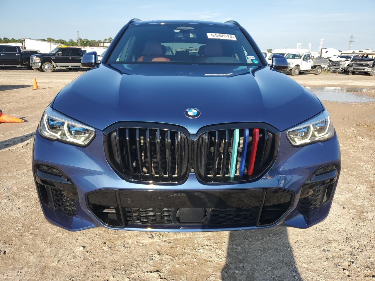 2022 BMW X5 XDRIVE40I VIN:5UXCR6C06N9J45756