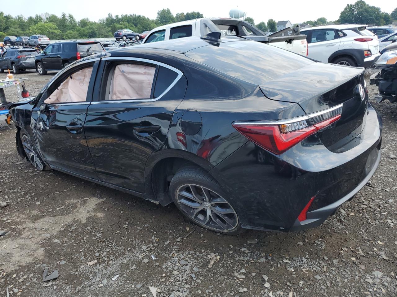 2022 ACURA ILX PREMIUM VIN:19UDE2F78NA004710