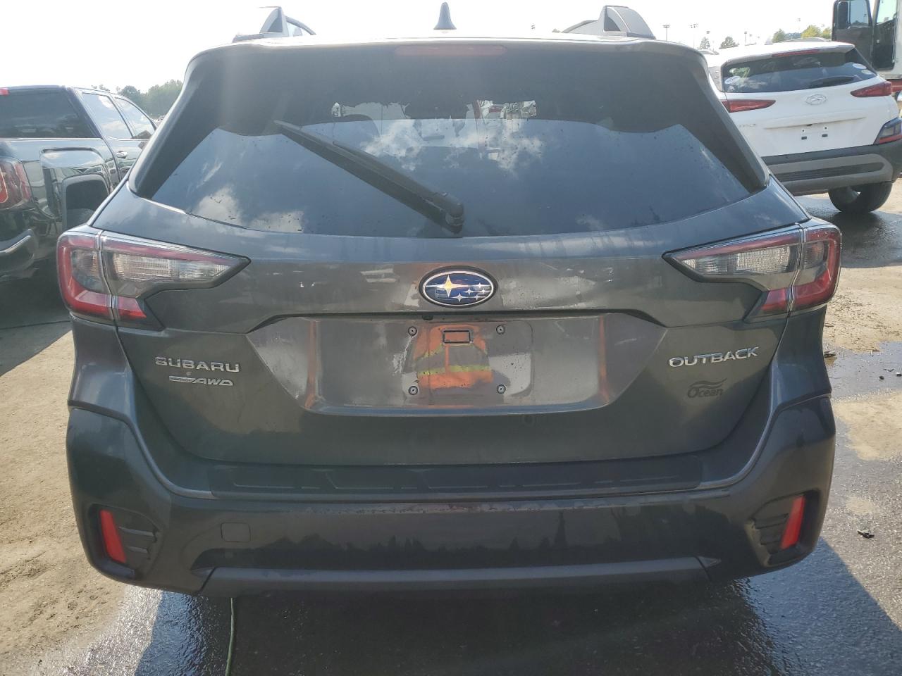 2022 SUBARU OUTBACK PREMIUM VIN:4S4BTACC1N3162944