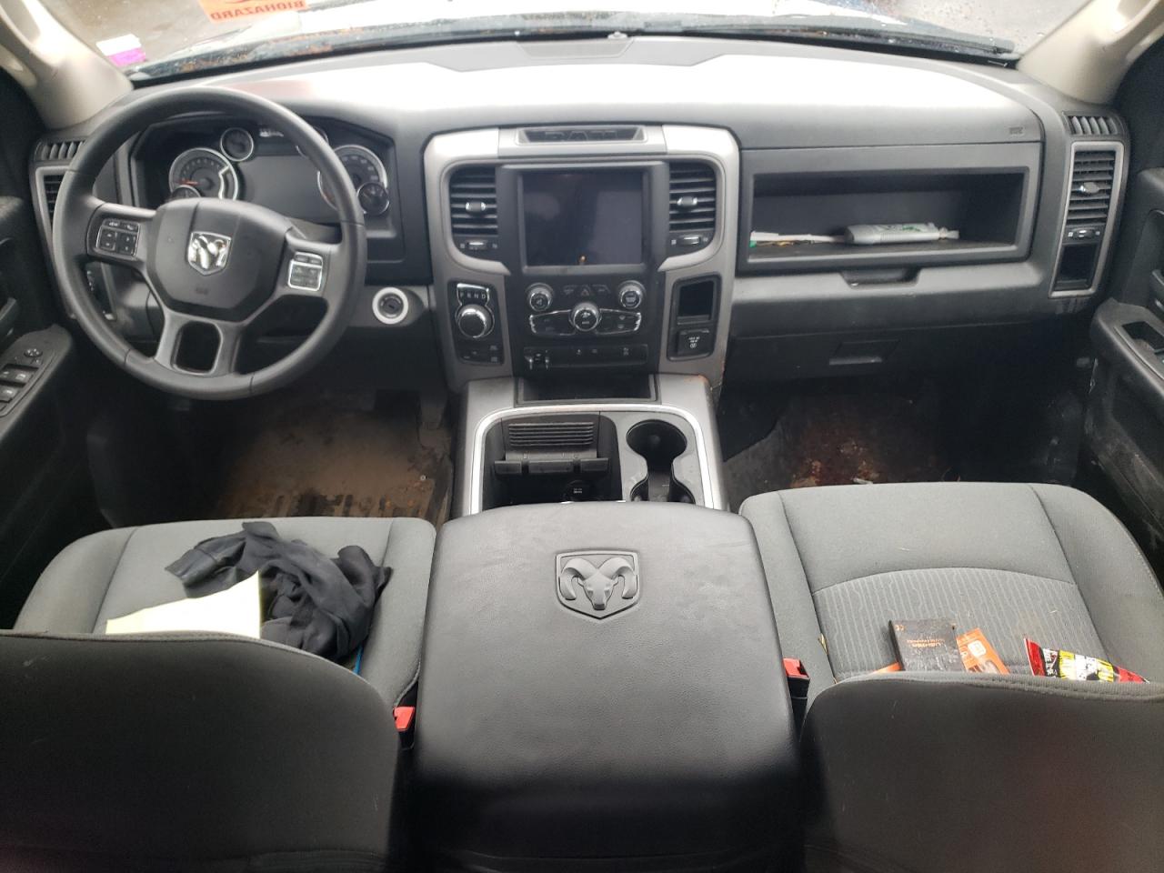 2022 RAM 1500 CLASSIC TRADESMAN VIN:3C6RR7KT8NG374931