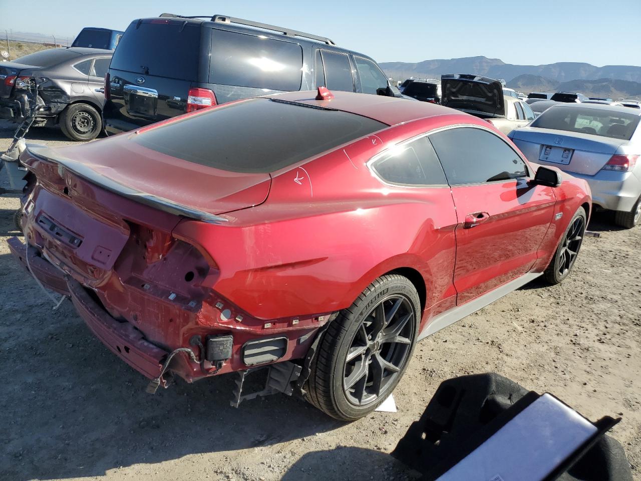 2023 FORD MUSTANG  VIN:1FA6P8TD0P5100587