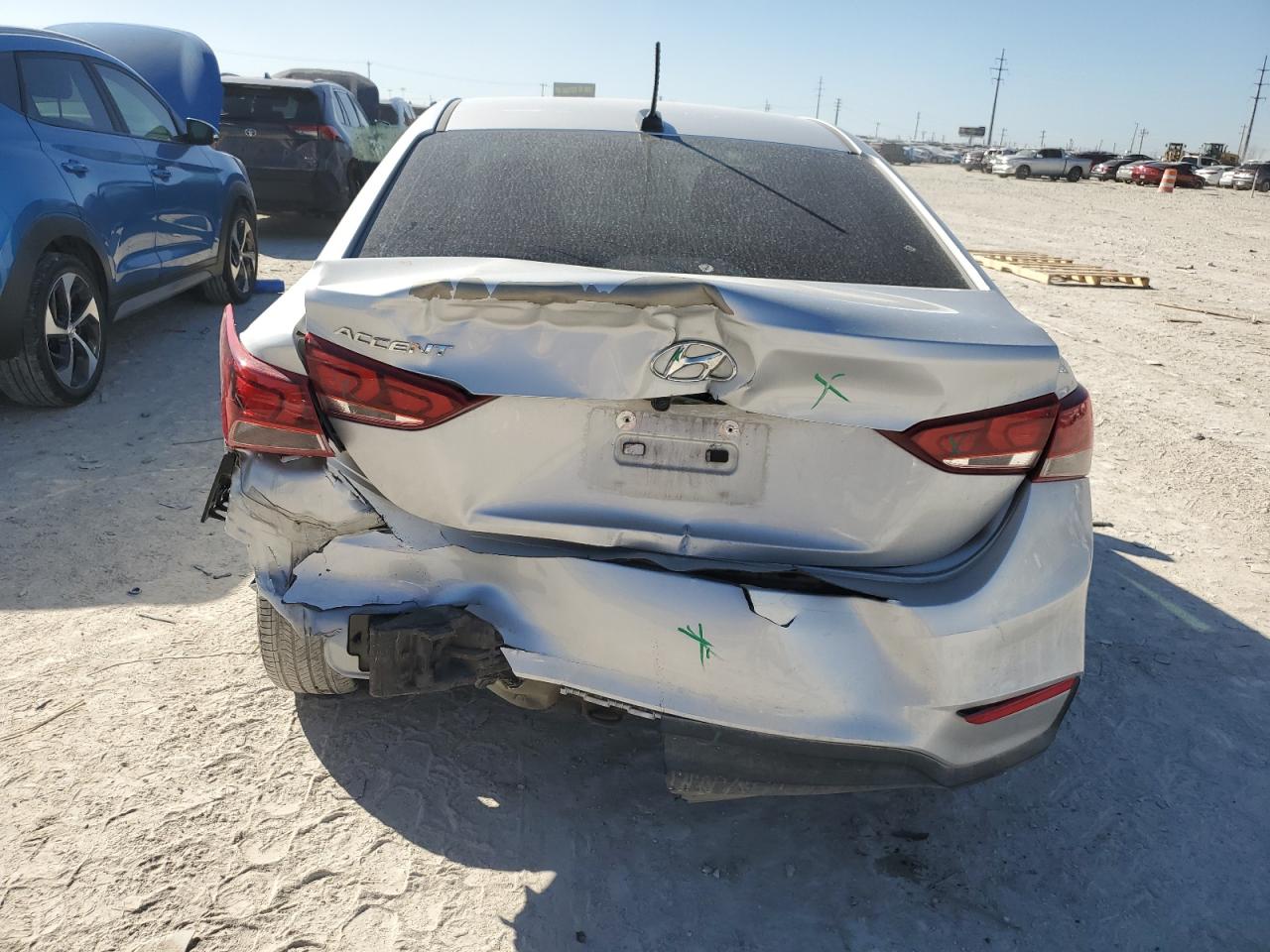 2022 HYUNDAI ACCENT LIMITED VIN:3KPC34A61NE165830