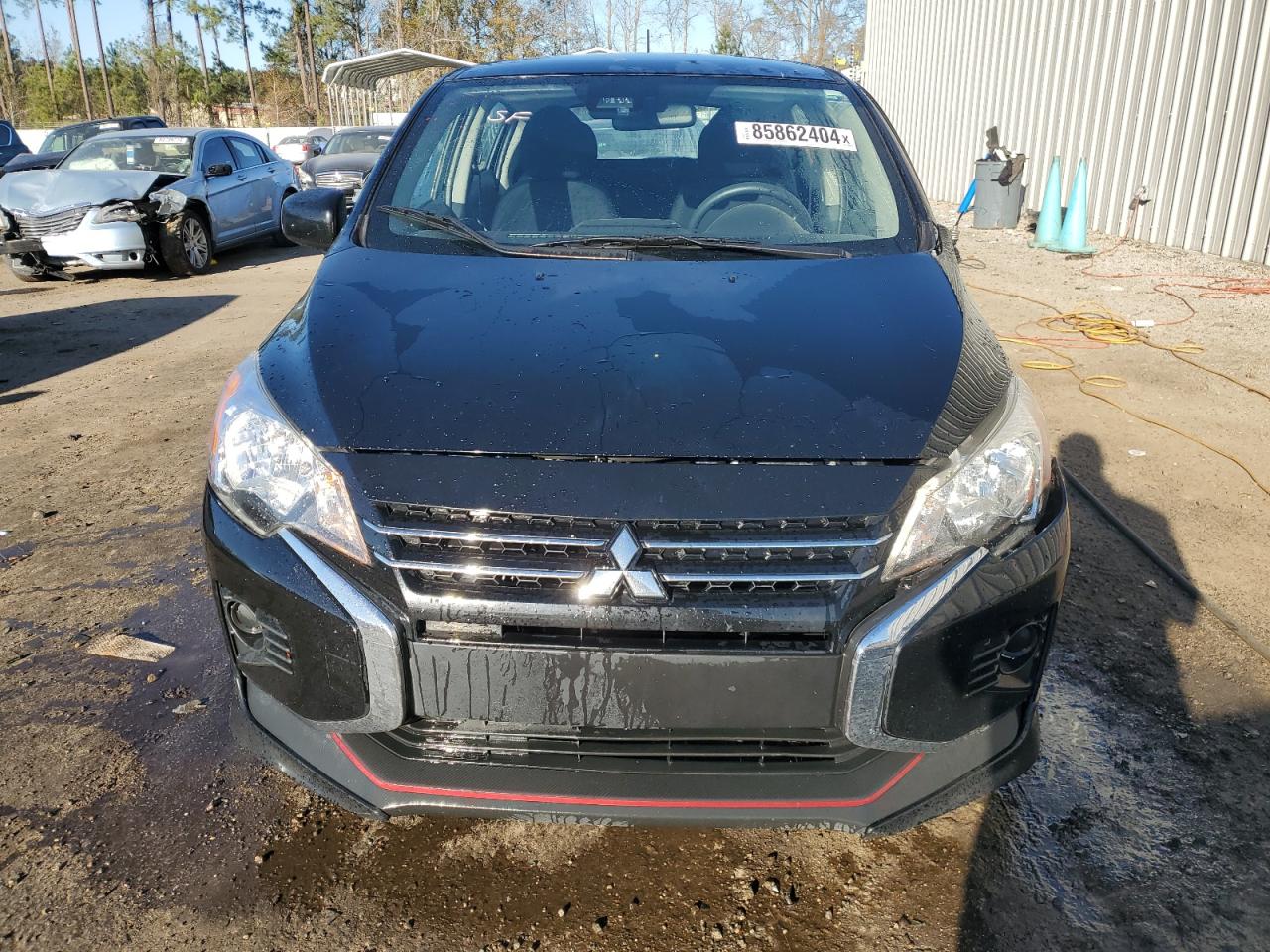 2022 MITSUBISHI MIRAGE ES VIN:ML32AUHJ4NH007894