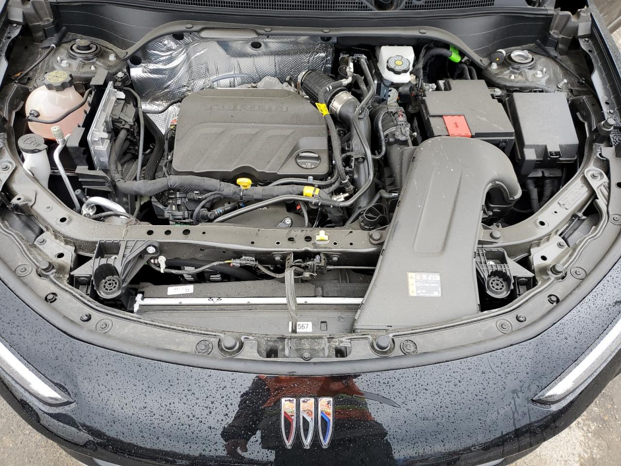 2024 BUICK ENVISTA SPORT TOURING VIN:KL47LBE20RB202540