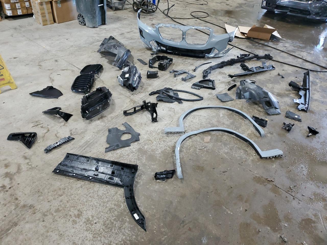 2023 BMW X3 XDRIVE30I VIN:WBX57DP0XPN200592