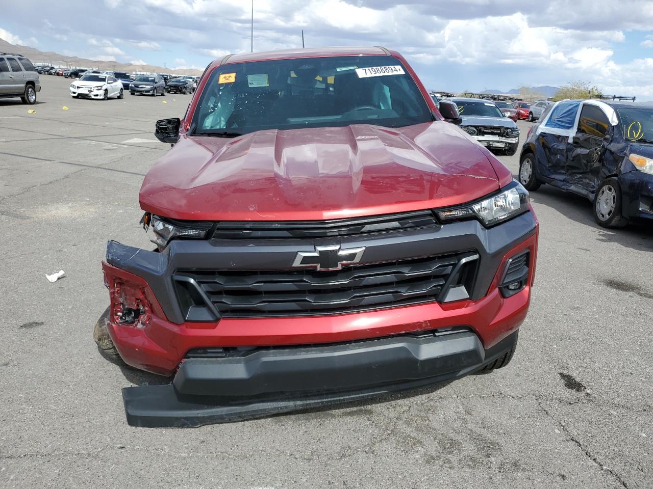 2023 CHEVROLET COLORADO LT VIN:1GCGSCECXP1156788