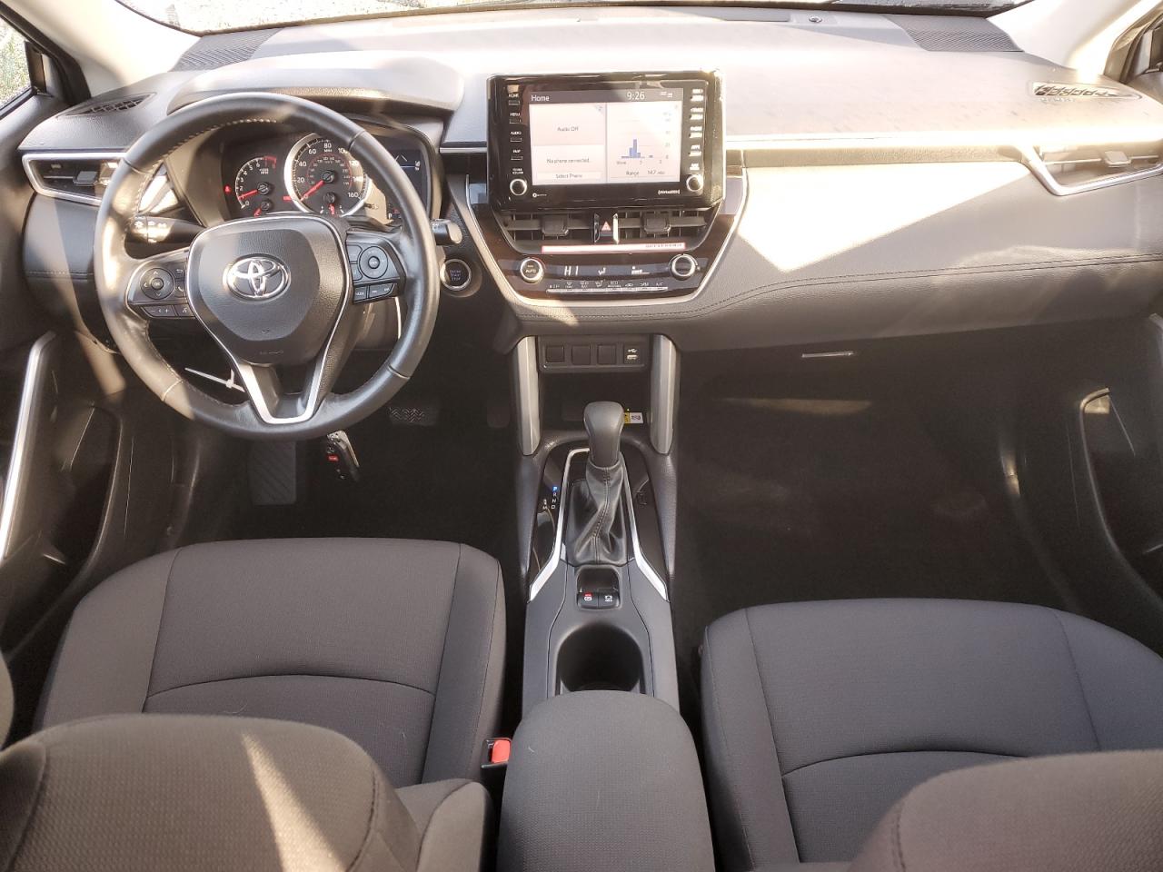 2022 TOYOTA COROLLA CROSS LE VIN:7MUBAABG8NV027298