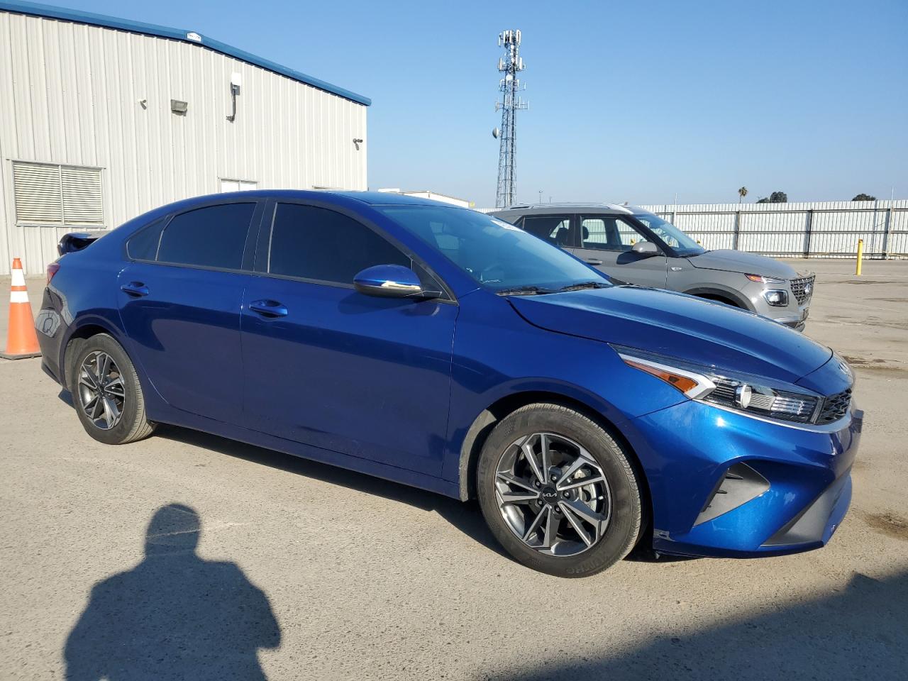2023 KIA FORTE LX VIN:3JB1TAX46PE001040