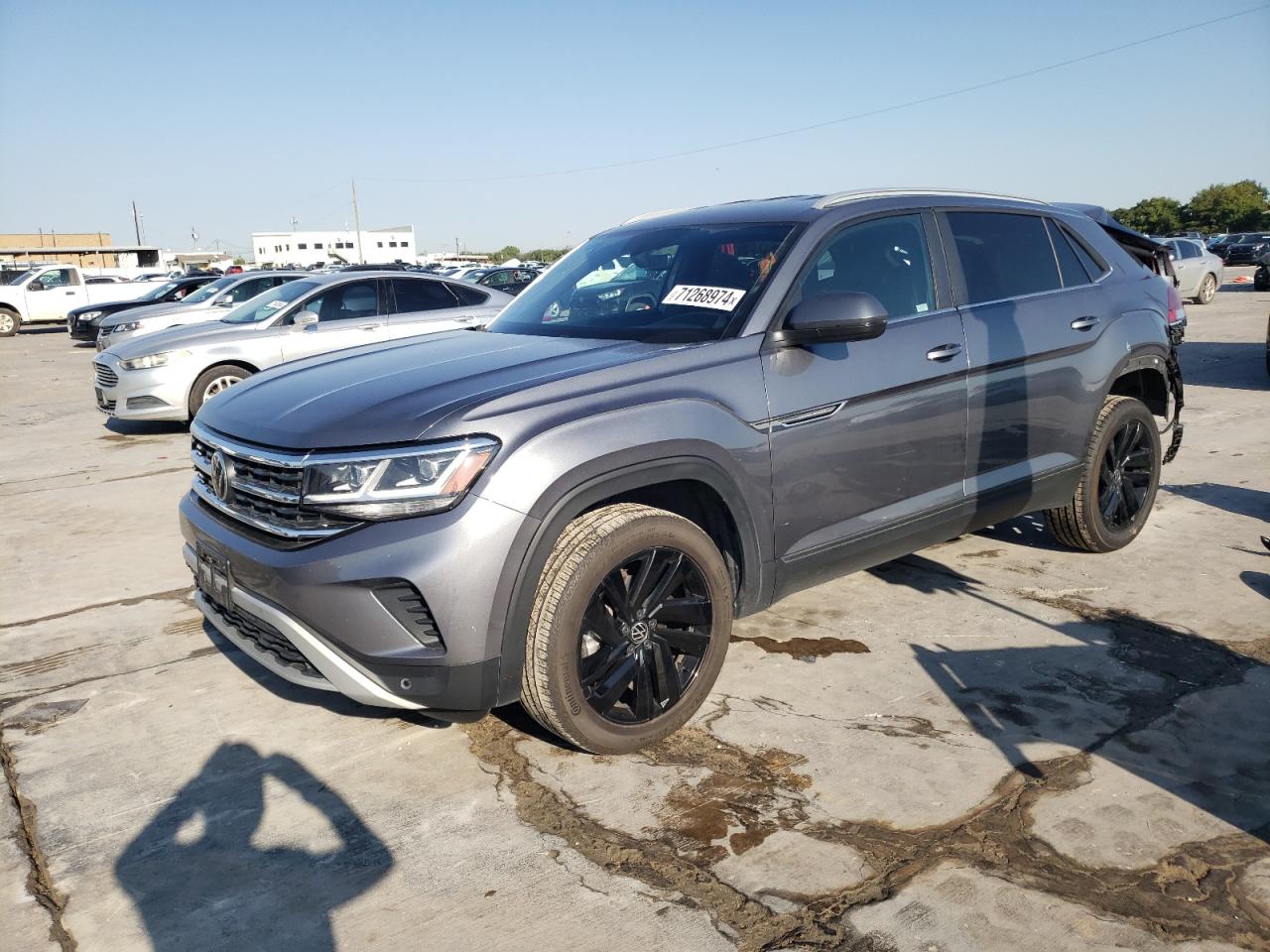 2022 VOLKSWAGEN ATLAS CROSS SPORT SE VIN:1V2WE2CA2NC209398