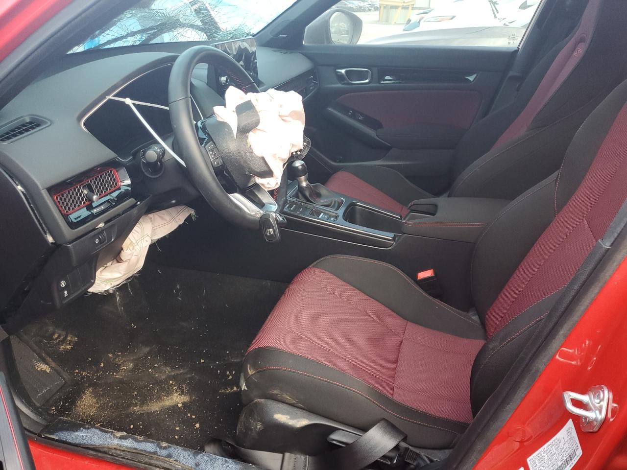 2024 HONDA CIVIC SI VIN:2HGFE1E53RH475738