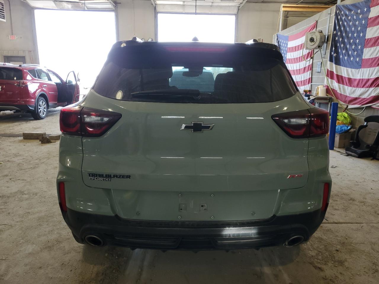 2024 CHEVROLET TRAILBLAZER RS VIN:KL79MTSL4RB080180