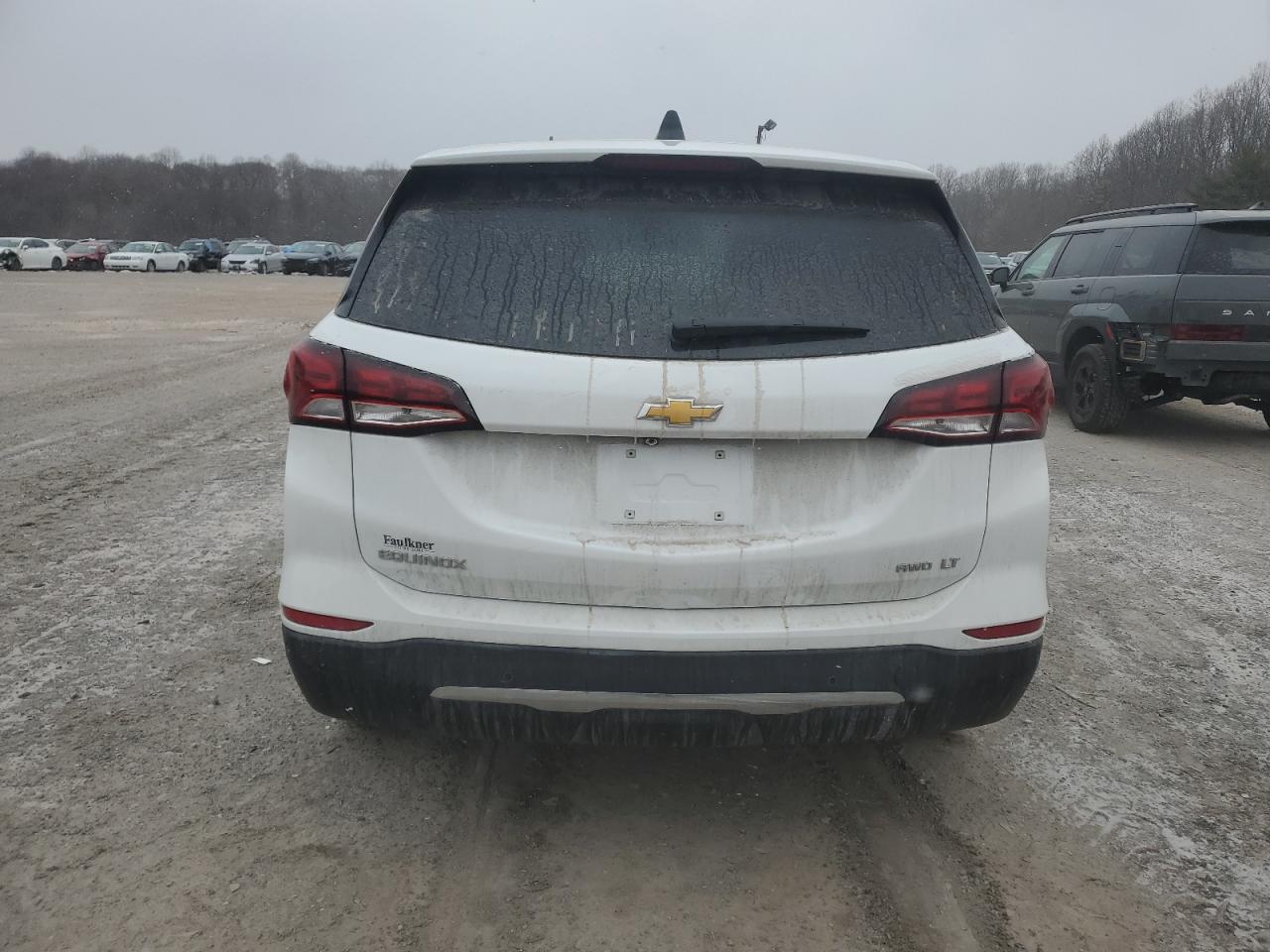 2024 CHEVROLET EQUINOX LT VIN:3GNAXUEG7RL238903