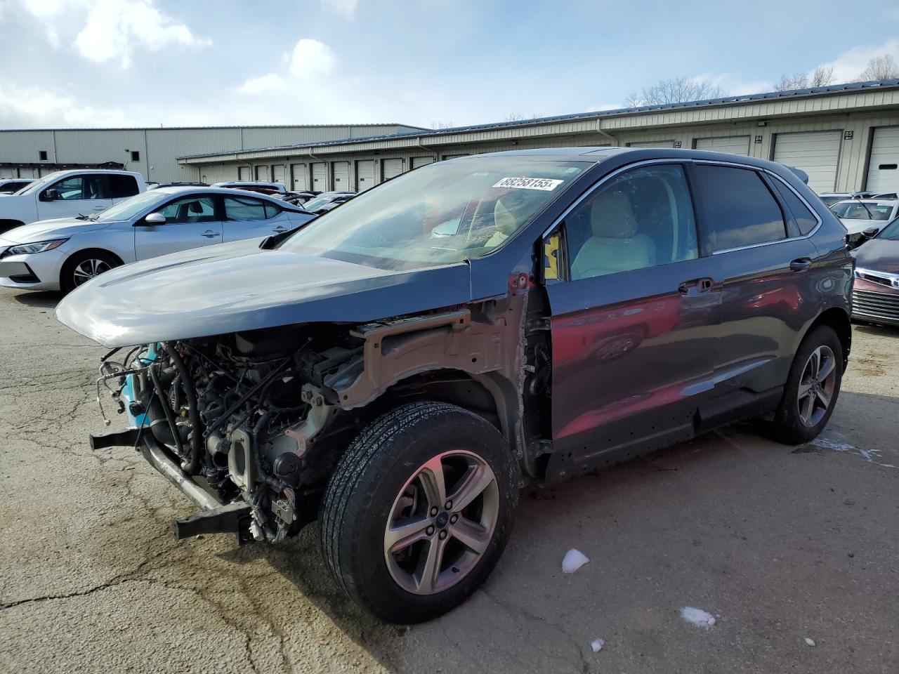 2022 FORD EDGE SEL VIN:2FMPK4J97NBA36198