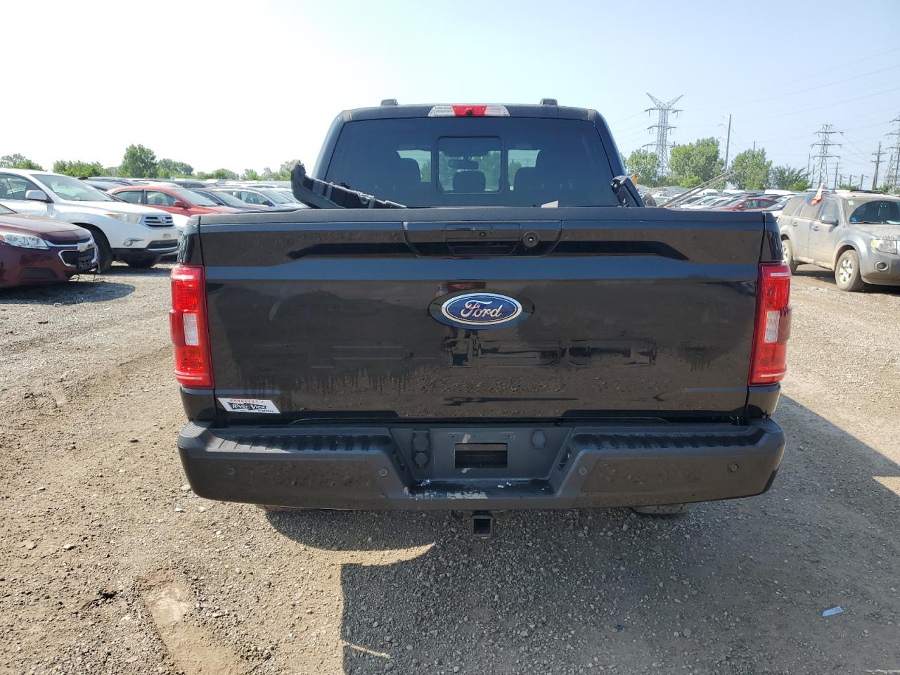 2022 FORD F150 SUPERCREW VIN:1FTFW1E58NFA24991