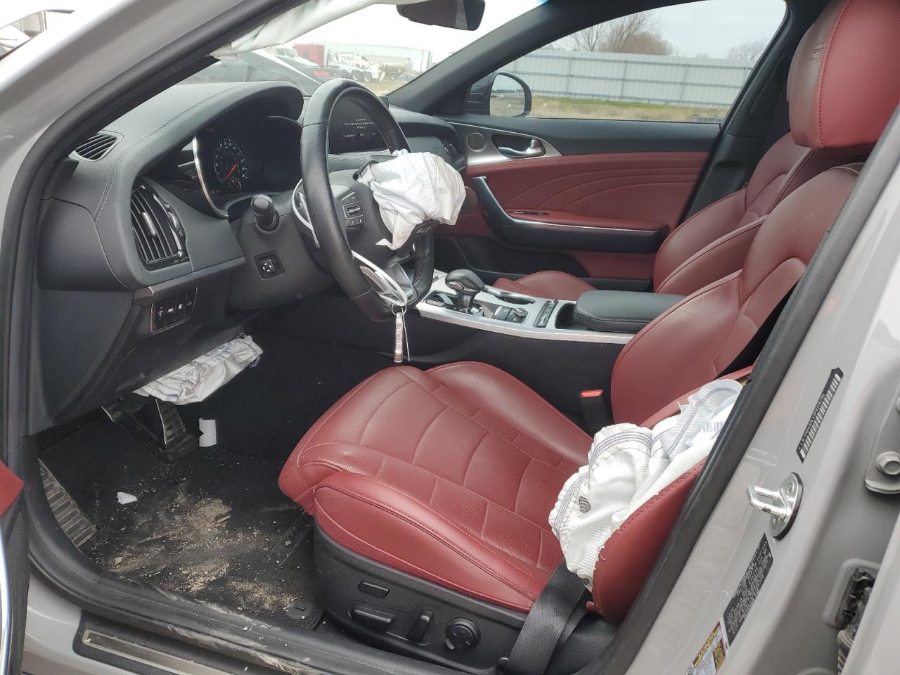 2023 KIA STINGER GT2 VIN:KNAE55LC3P6126738