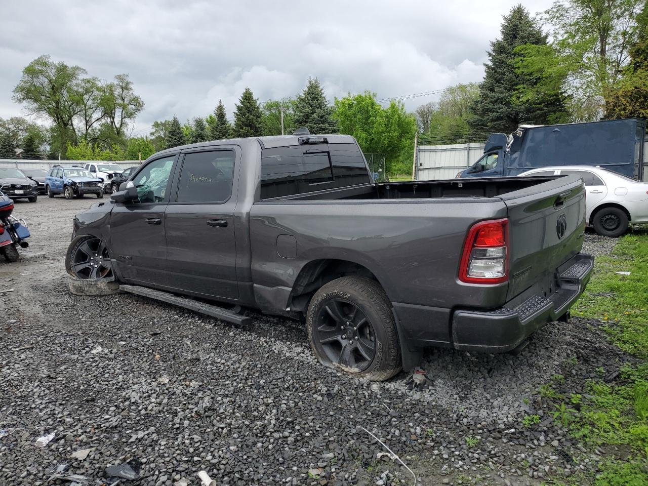 2023 RAM 1500 BIG HORN/LONE STAR VIN:1C6SRFMT1PN570843