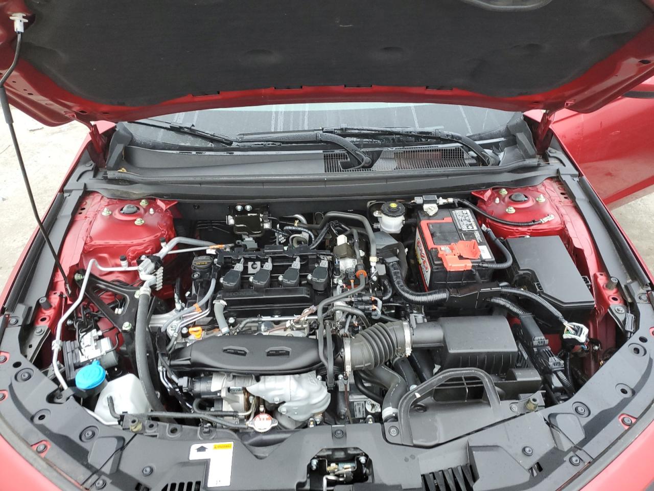 2023 HONDA ACCORD LX VIN:1HGCY1F29PA009497