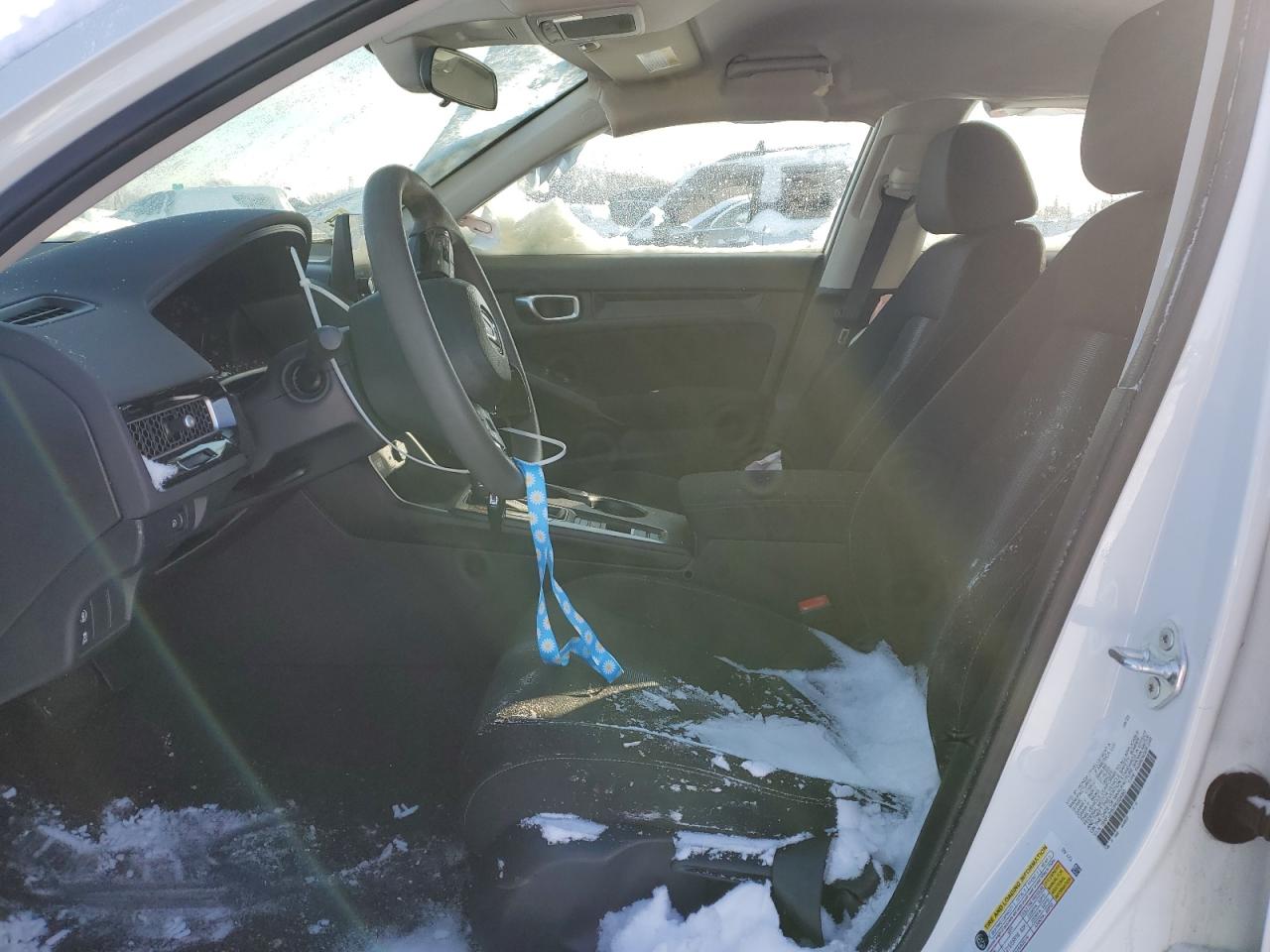 2023 HONDA CIVIC LX VIN:19XFL2H57PE024083