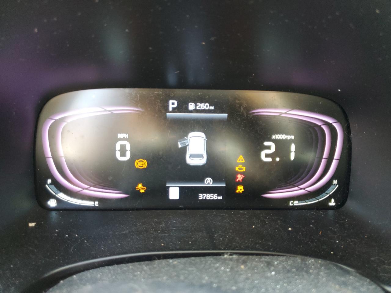2023 KIA SOUL LX VIN:KNDJ23AU4P7859496