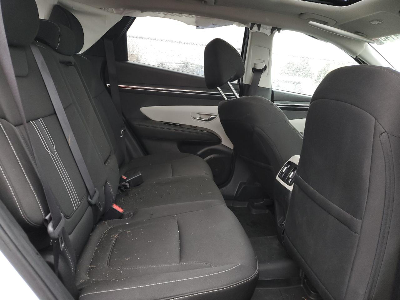 2022 HYUNDAI TUCSON SEL VIN:5NMJFCAE8NH113863