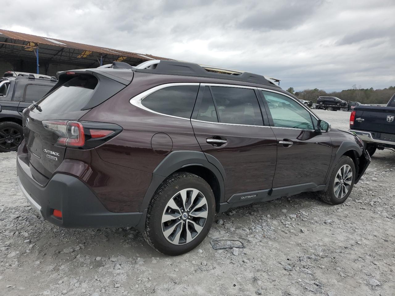 2023 SUBARU OUTBACK TOURING VIN:4S4BTAPC7P3198330