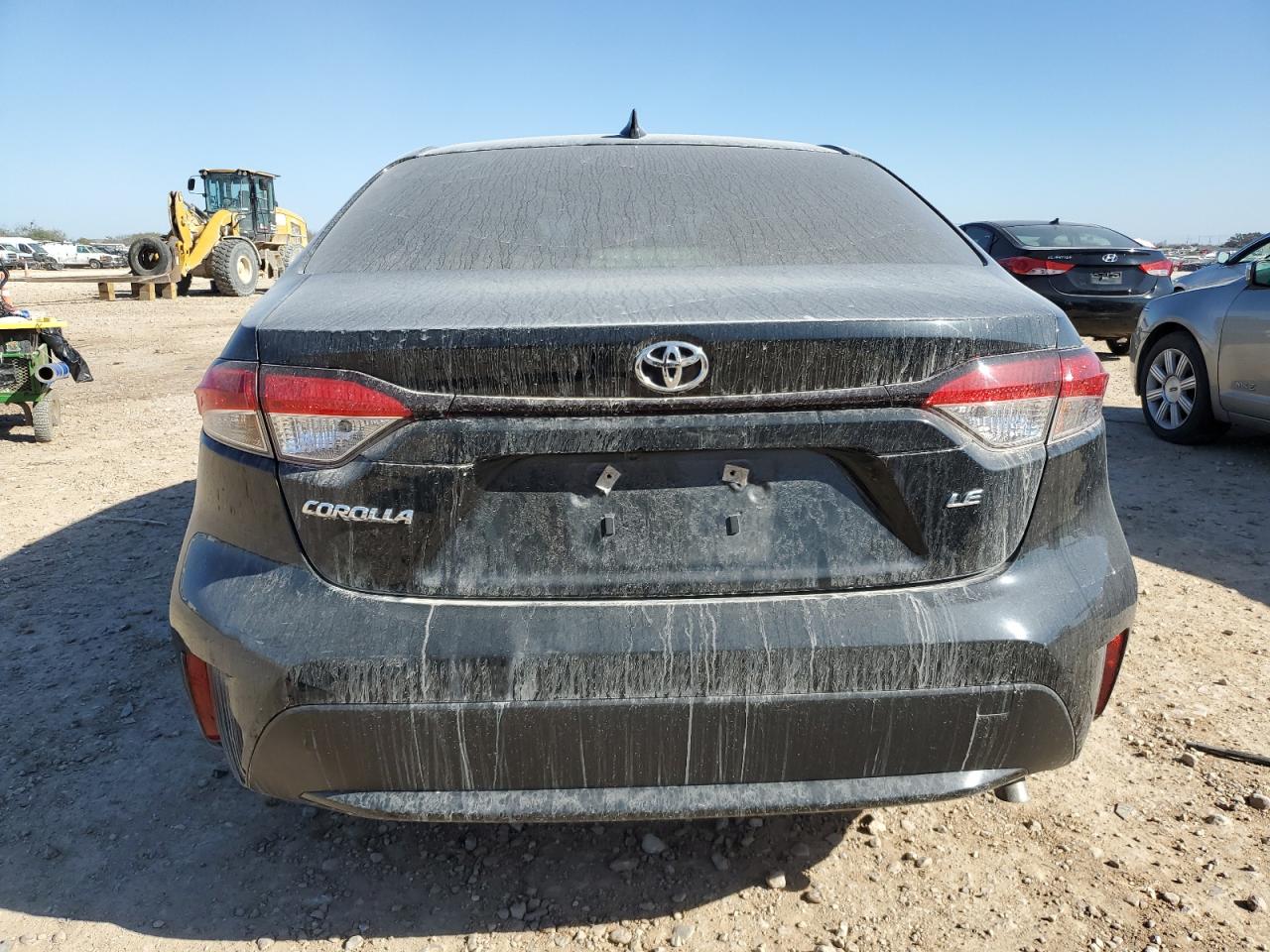 2022 TOYOTA COROLLA LE VIN:JTDVPMAE2NJ195376