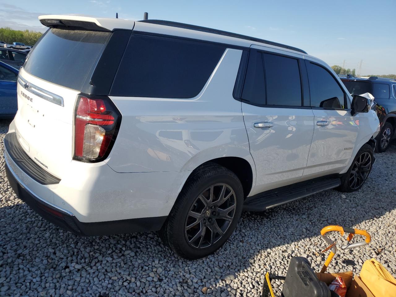 2022 CHEVROLET TAHOE K1500 PREMIER VIN:1GNSKSKT2NR234737