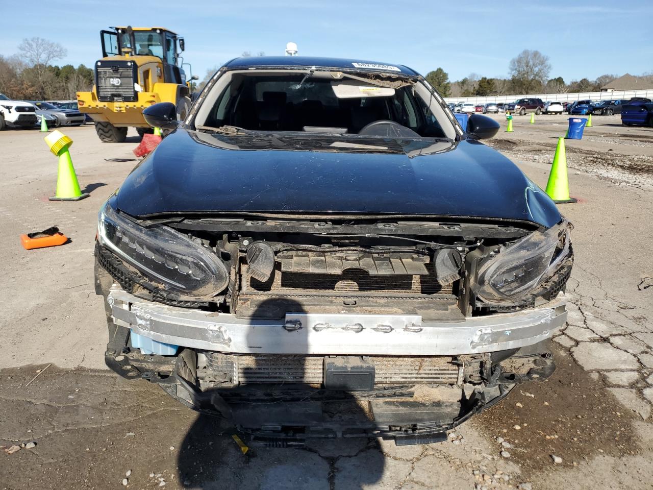 2022 HONDA ACCORD SPORT SE VIN:1HGCV1F48NA067107