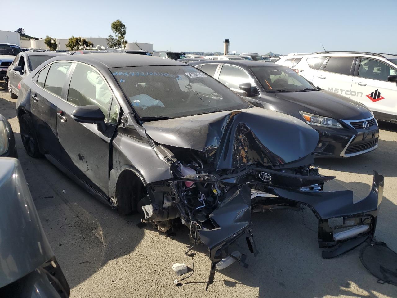 2023 TOYOTA COROLLA SE VIN:JTDS4MCE6P3519106