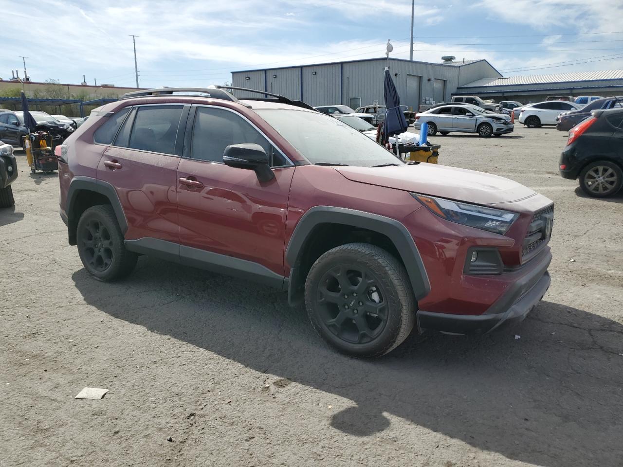 2024 TOYOTA RAV4 TRD OFF ROAD VIN:2T3S1RFV2RW418629