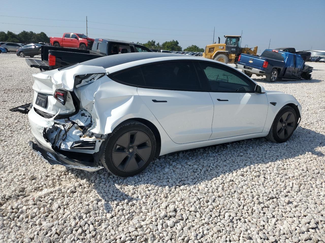 2023 TESLA MODEL 3  VIN:5YJ3E1EA9PF438212
