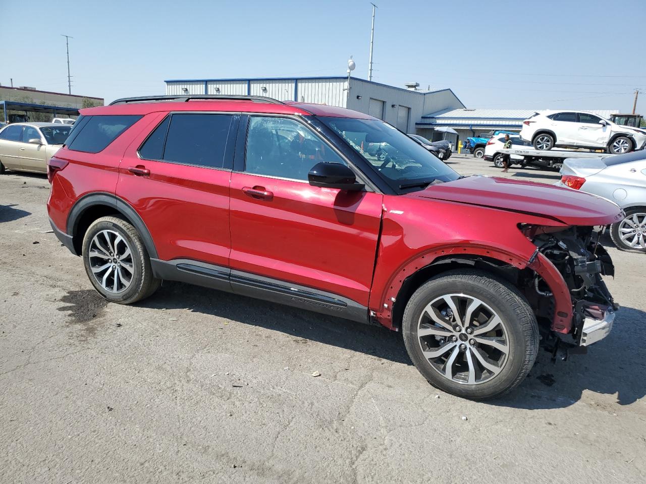 2022 FORD EXPLORER ST-LINE VIN:1FMSK7KH7NGA27849