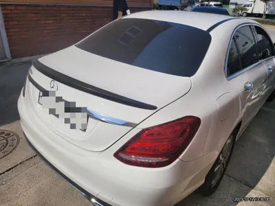 2016 Mercedes-Benz C 220 VIN: