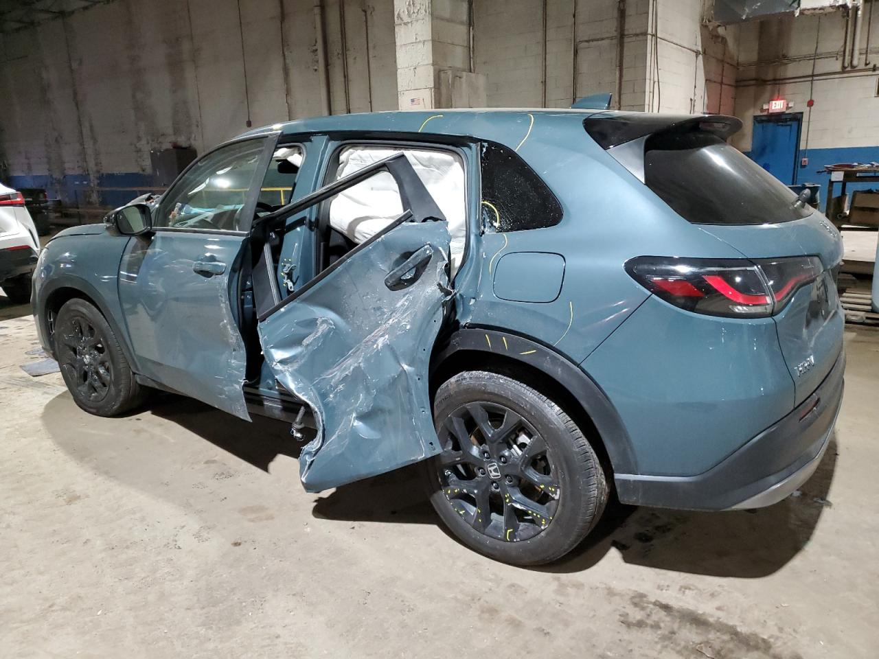 2024 HONDA HR-V SPORT VIN:3CZRZ2H5XRM746324