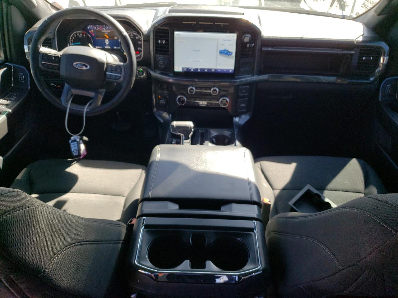 2022 FORD F150 SUPERCREW VIN:1FTFW1E83NKE70208