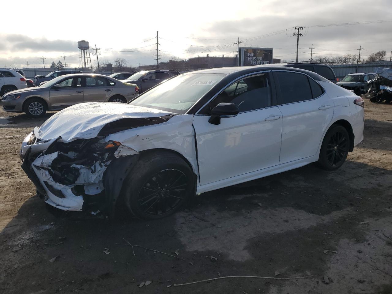 2022 TOYOTA CAMRY SE VIN:4T1G11BK1NU068822