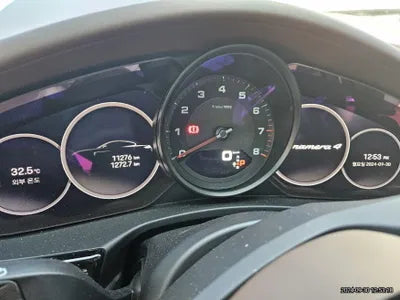 2023 Porsche Panamera VIN: