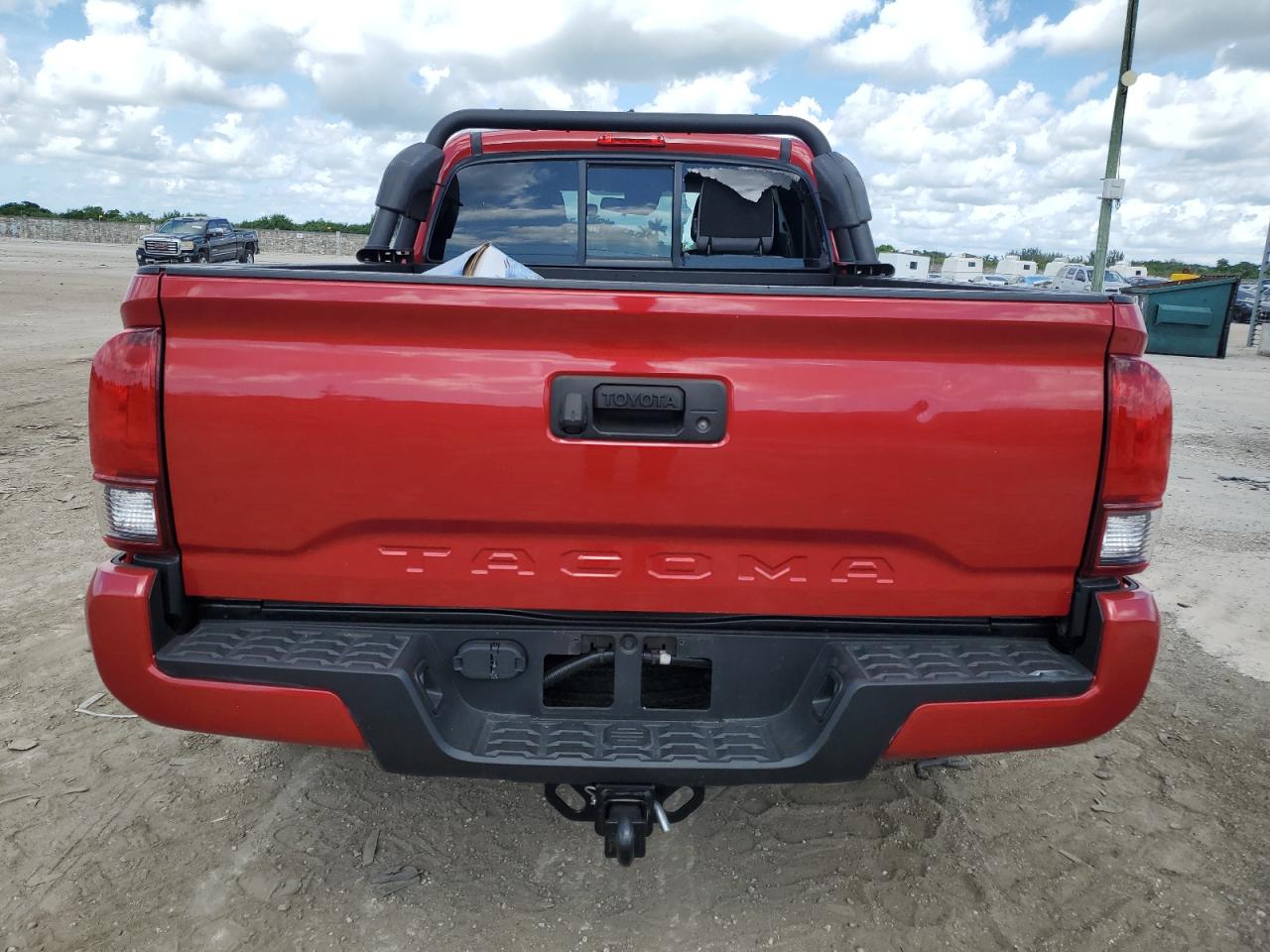 2022 TOYOTA TACOMA ACCESS CAB VIN:3TYRZ5CN0NT016872