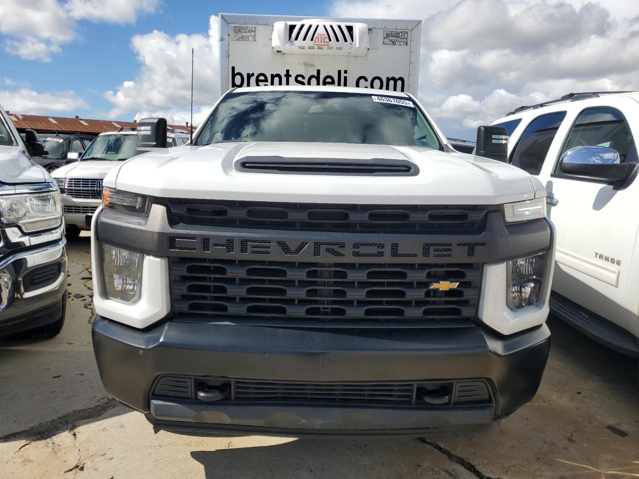 2022 CHEVROLET SILVERADO C2500 HEAVY DUTY VIN:1GC0WLE76NF171121