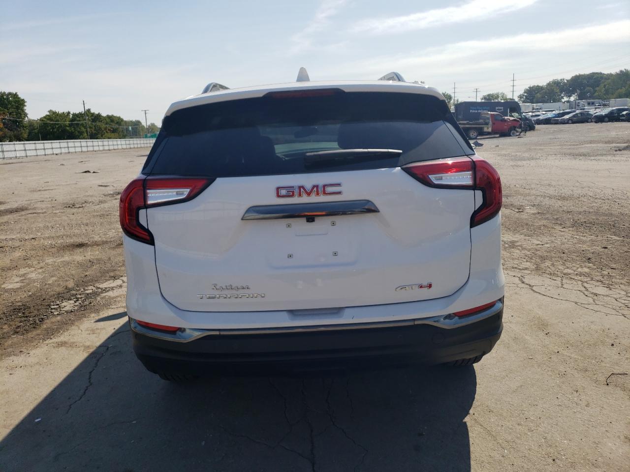 2024 GMC TERRAIN AT4 VIN:3GKALYEG7RL287518