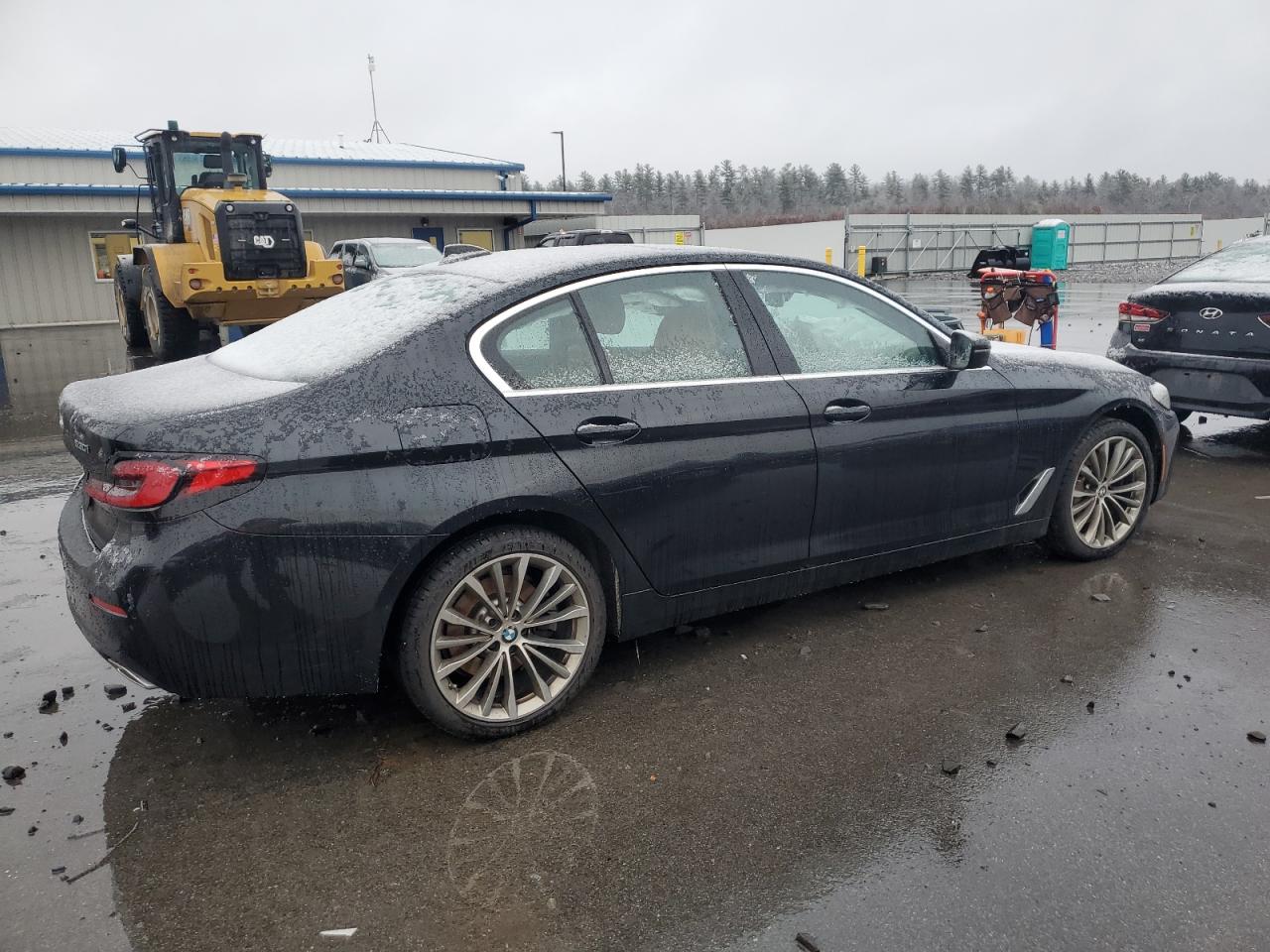 2023 BMW 530 XI VIN:WBA13BJ02PCM59252