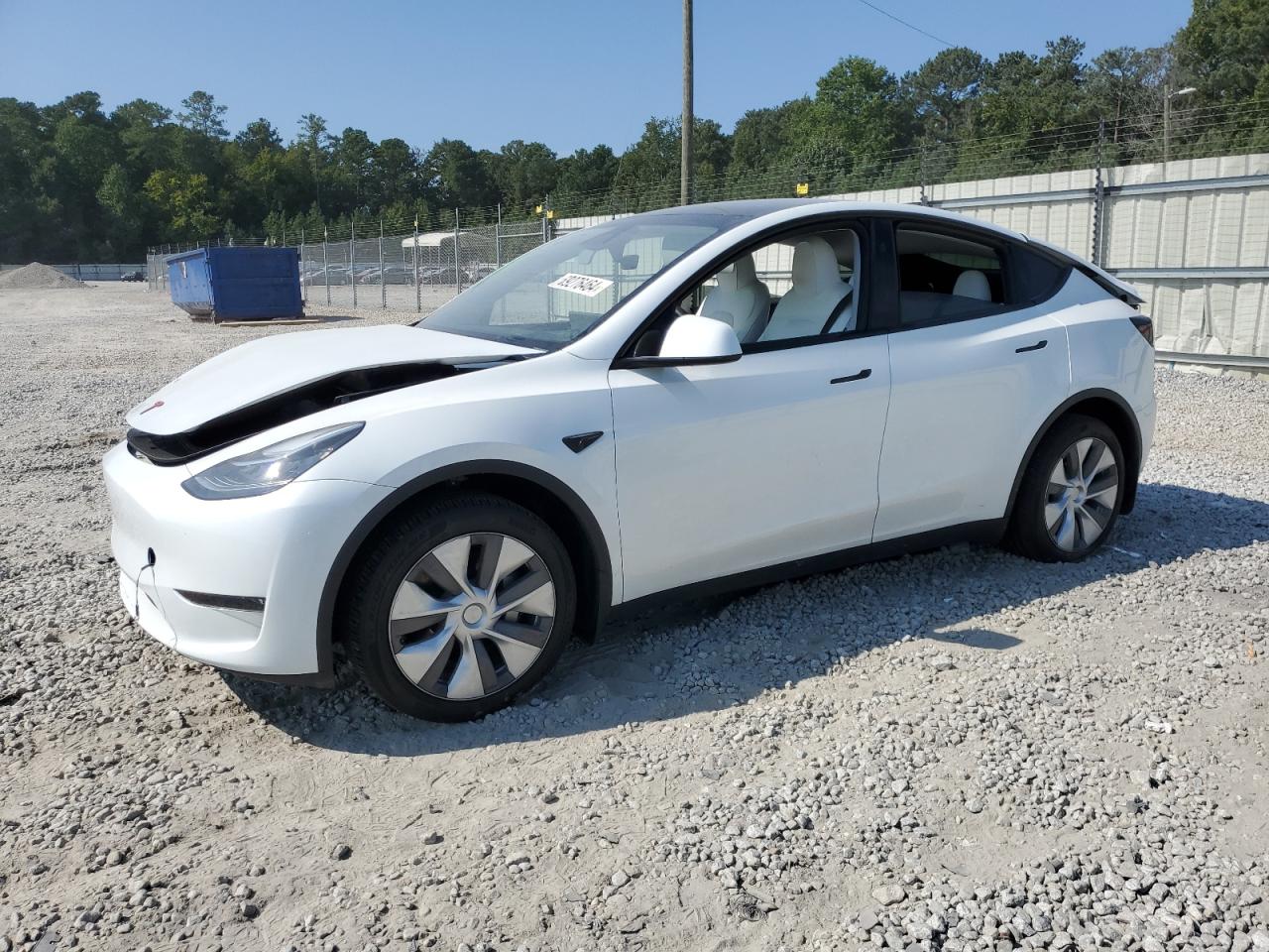 2023 TESLA MODEL Y  VIN:7SAYGDEE0PA149689